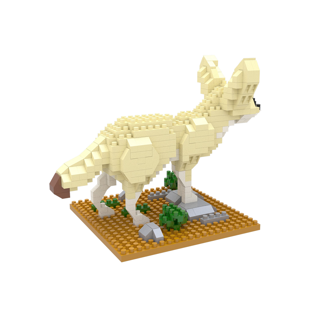 Mini Building Blocks - Fennec Fox