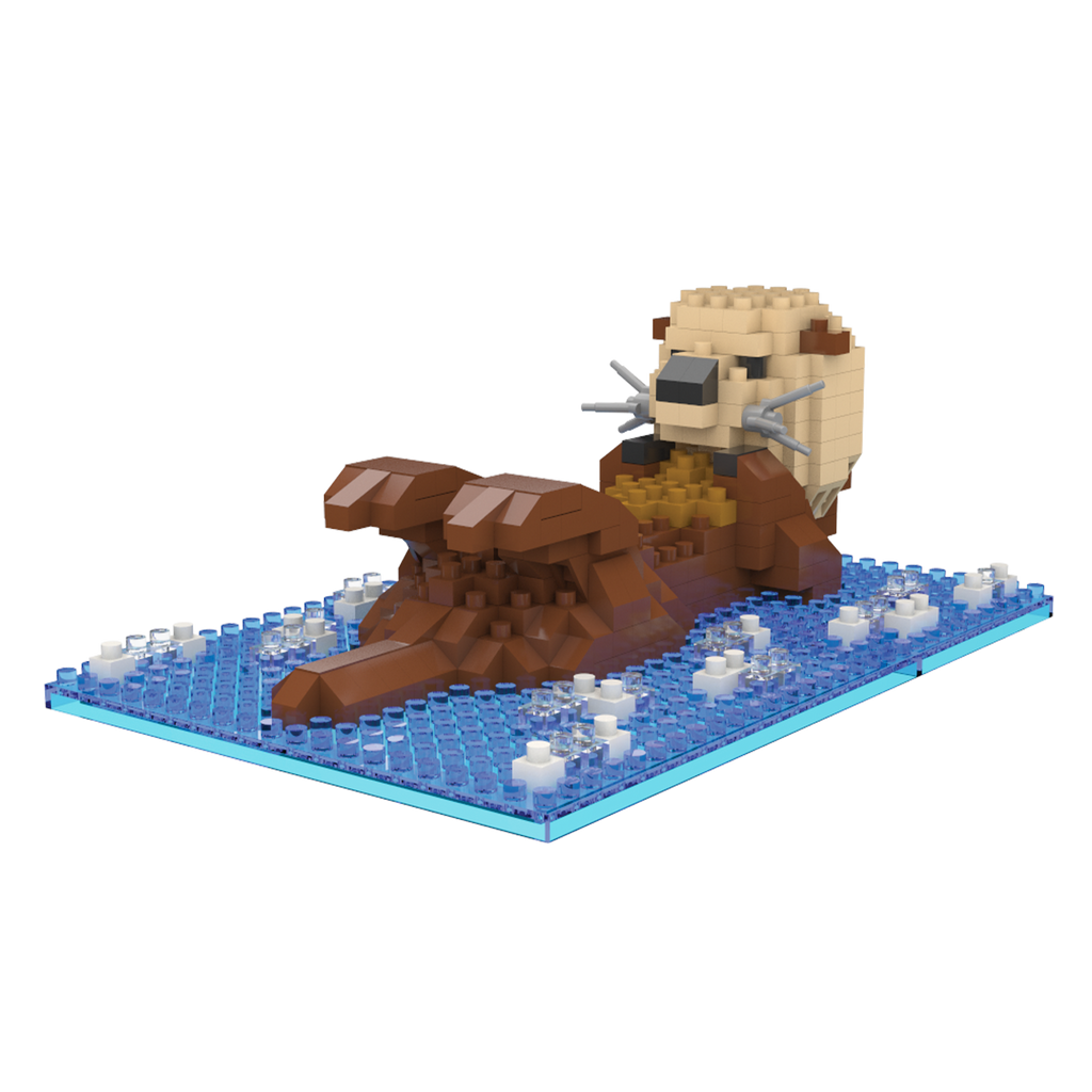 Mini Building Blocks - Sea Otter