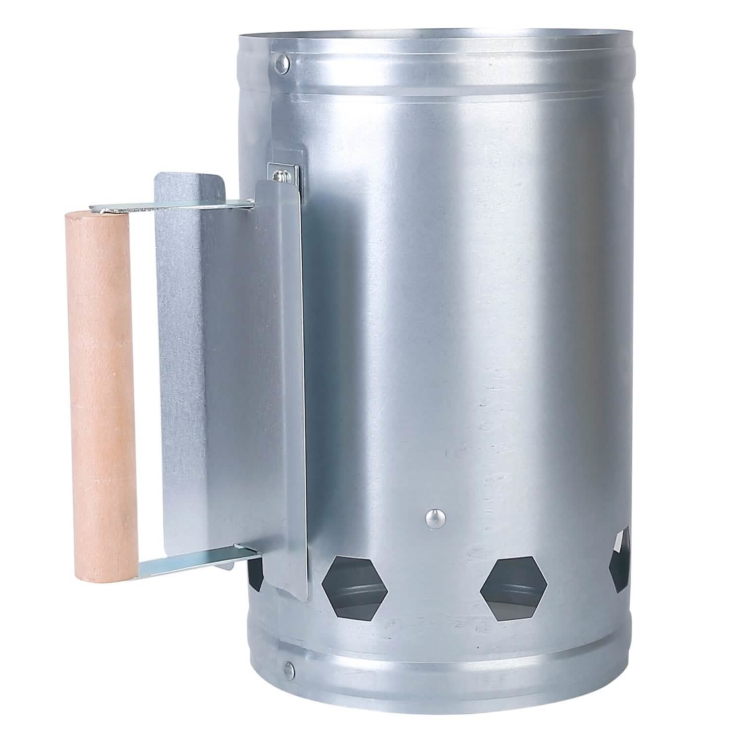 BBQ Charcoal Chimney Can Grill Lighter