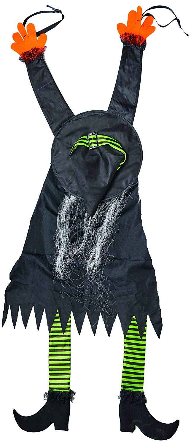 Crashing Witch 71 inch