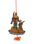 Father And Son Hunting Ornament - Hunting Buddies For Life