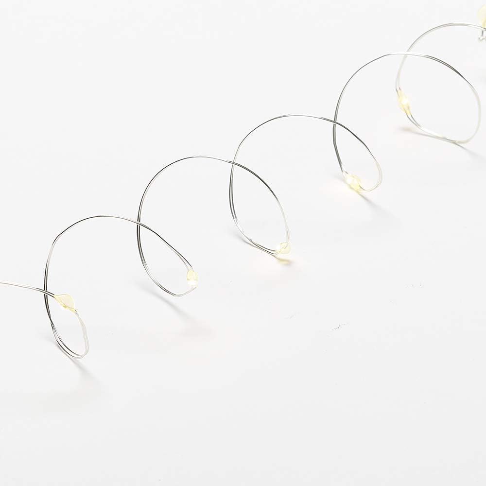 USB 100 LED (32 foot) Multifunction Starry Lights - Warm White