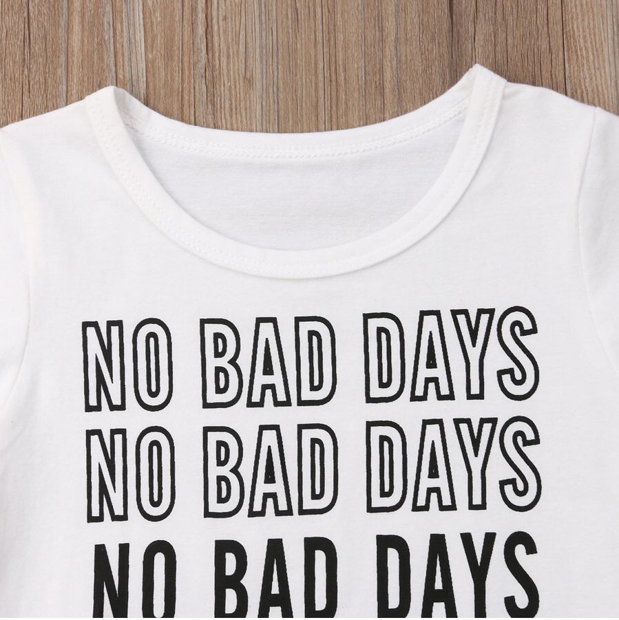 Boy's No Bad Days Shark Short Outfit - EveryNest