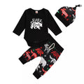 Boy’s “Baby Bear Explorer” 3‑Piece Outfit - EveryNest
