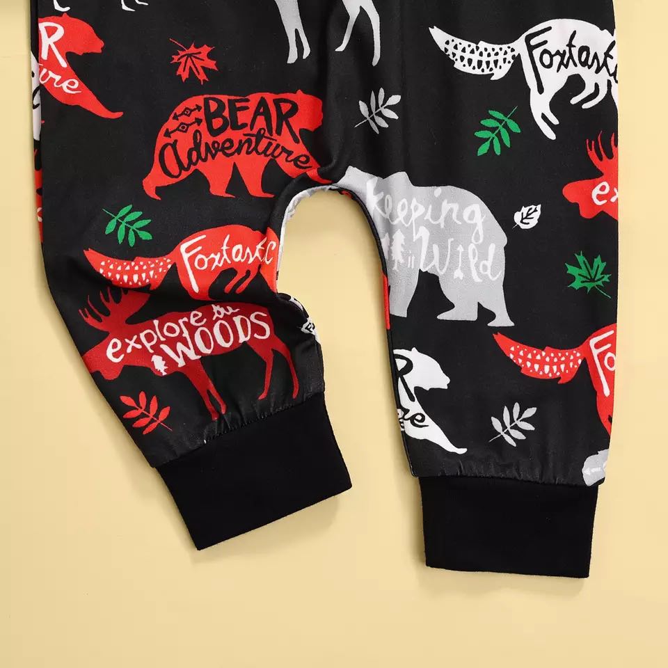 Boy’s “Baby Bear Explorer” 3‑Piece Outfit - EveryNest