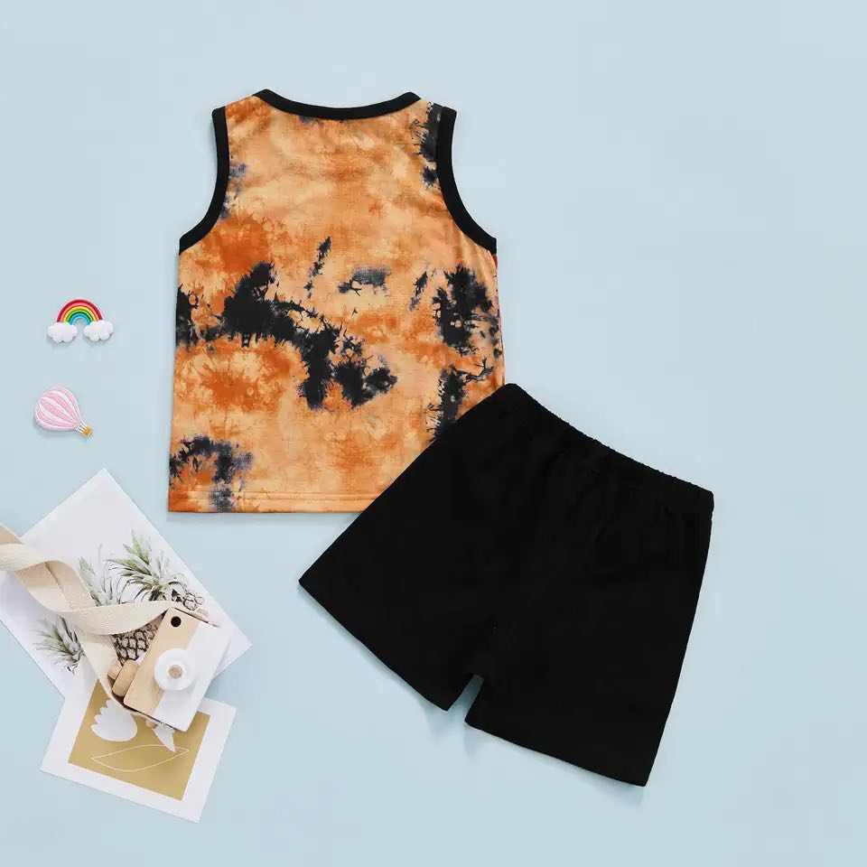 Boy's  Wild Boy Tank Top Outfit - EveryNest