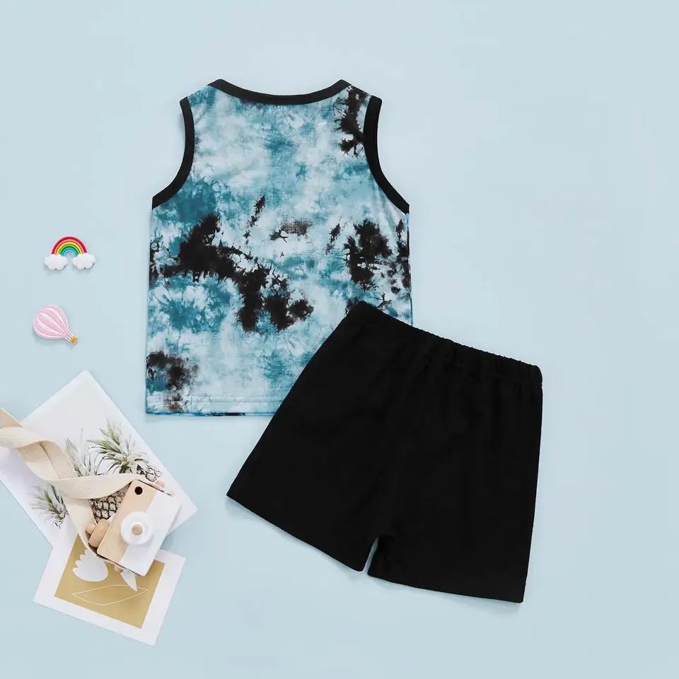Boy's  Wild Boy Tank Top Outfit - EveryNest