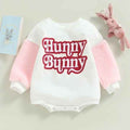 Girl's Easter Hunny Bunny Oversized Bodysuit