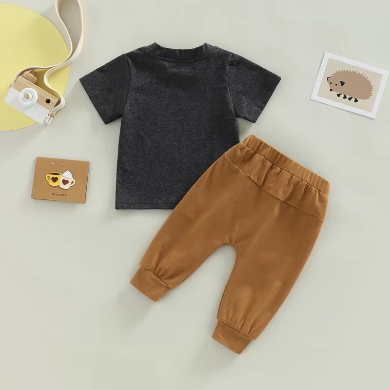 Boy’s Easter “Mr. Steal Your Eggs” Outfit