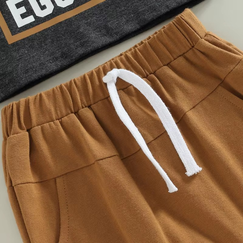 Boy’s Easter “Mr. Steal Your Eggs” Outfit