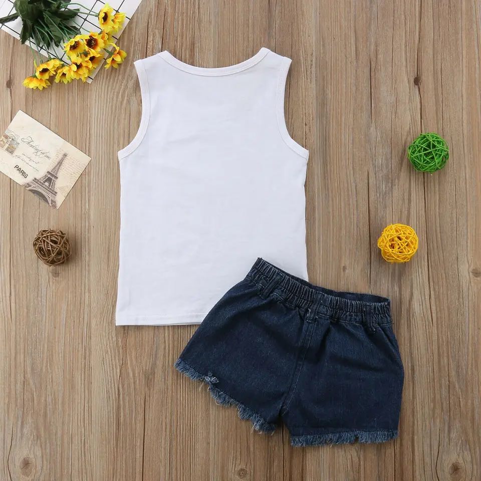 Girl's Good Times & Tan Lines Watermelon Outfit - EveryNest