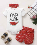 Girl's One in a Melon Outfit