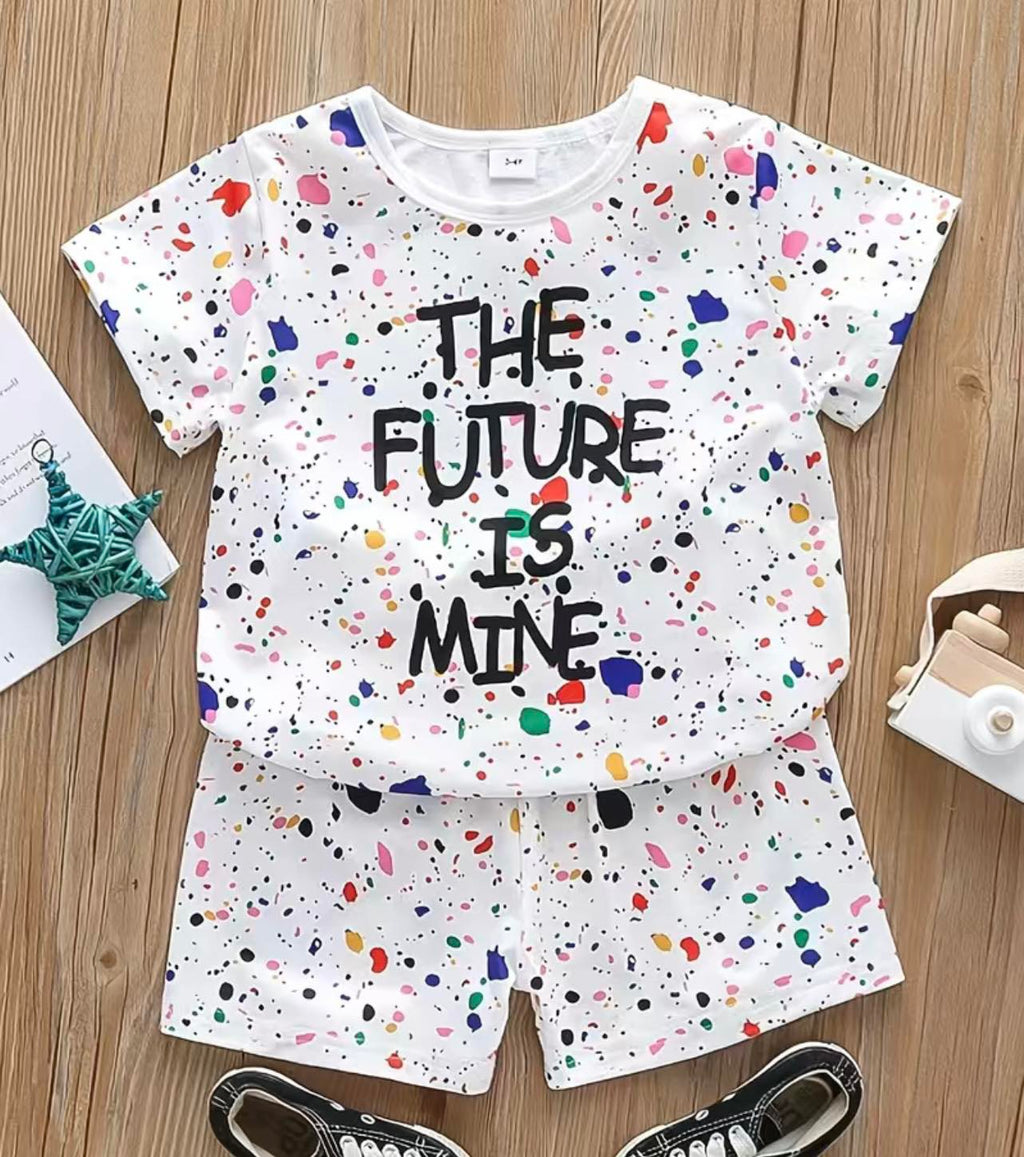 Boy's The Future is Mine Outfit - EveryNest