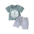 Boy's Cute & Clingy Outfit - EveryNest