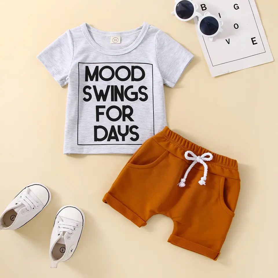 Boy's Mood Swings for Days Outfit - EveryNest