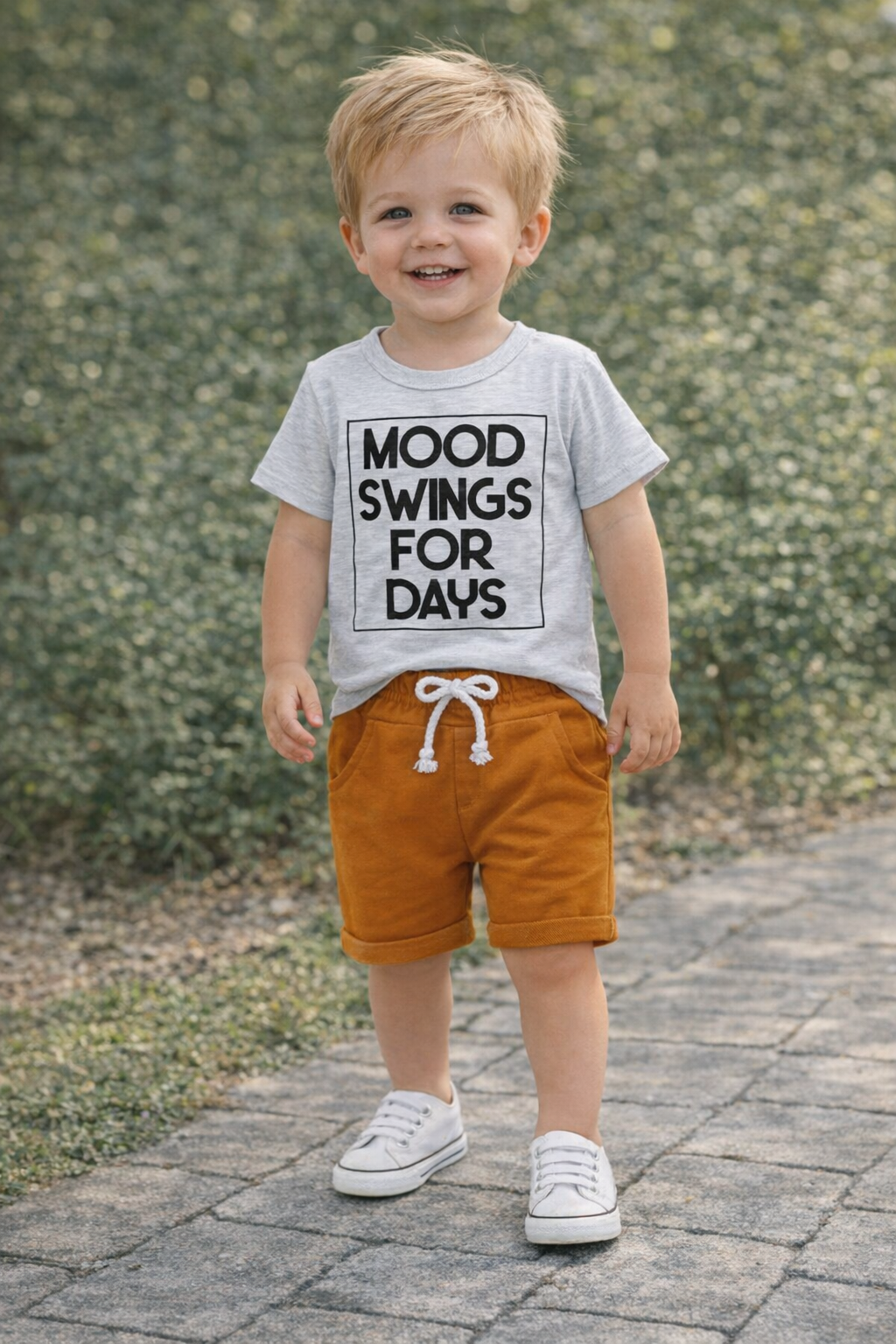 Boy's Mood Swings for Days Outfit - EveryNest