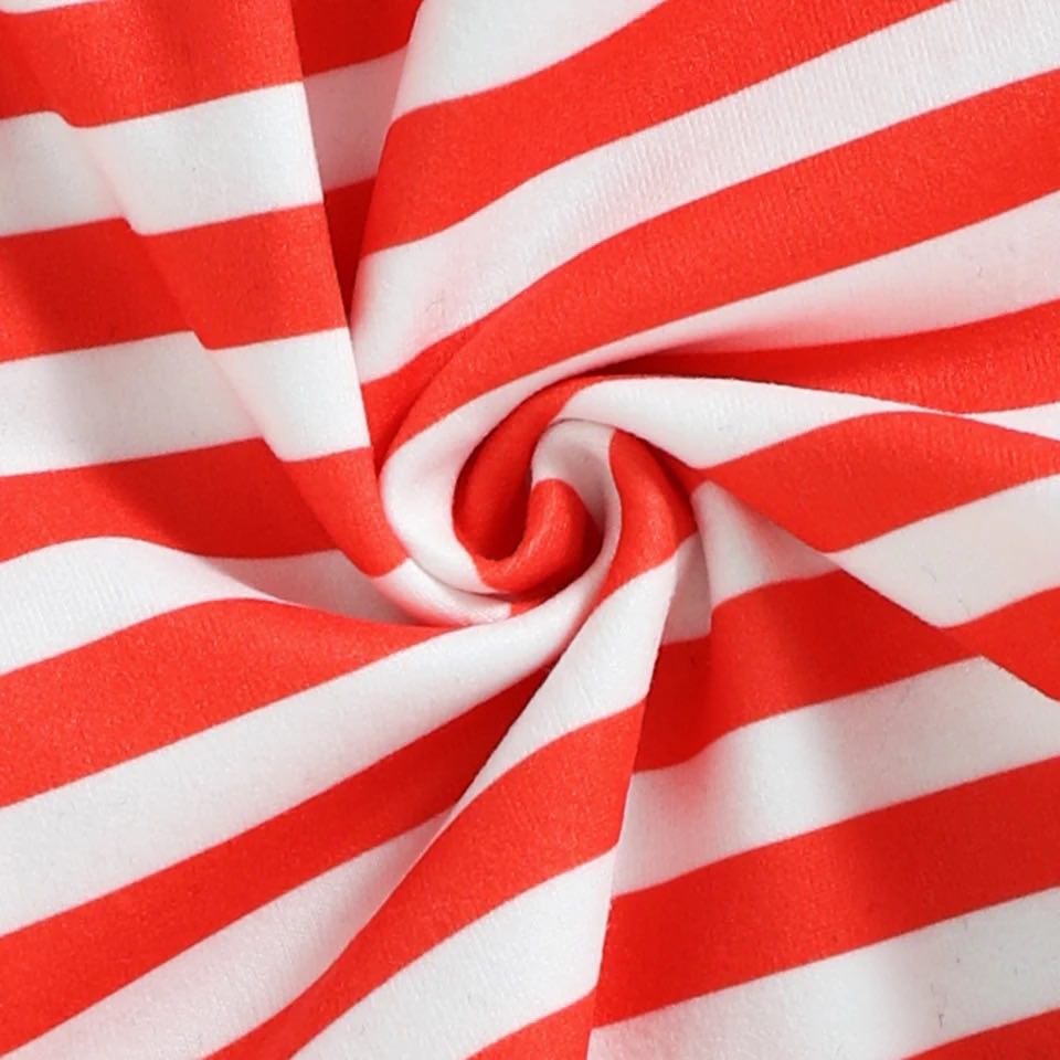 Girl's Fourth of July Stars & Stripes American Flag Romper - EveryNest