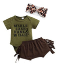 Girl's Merle Cash Hank & Willie Outfit - EveryNest