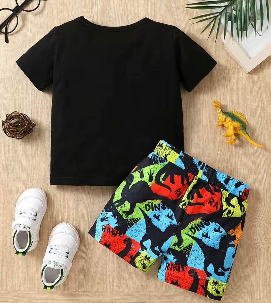 Boy's Dino Make Today Great Outfit - EveryNest