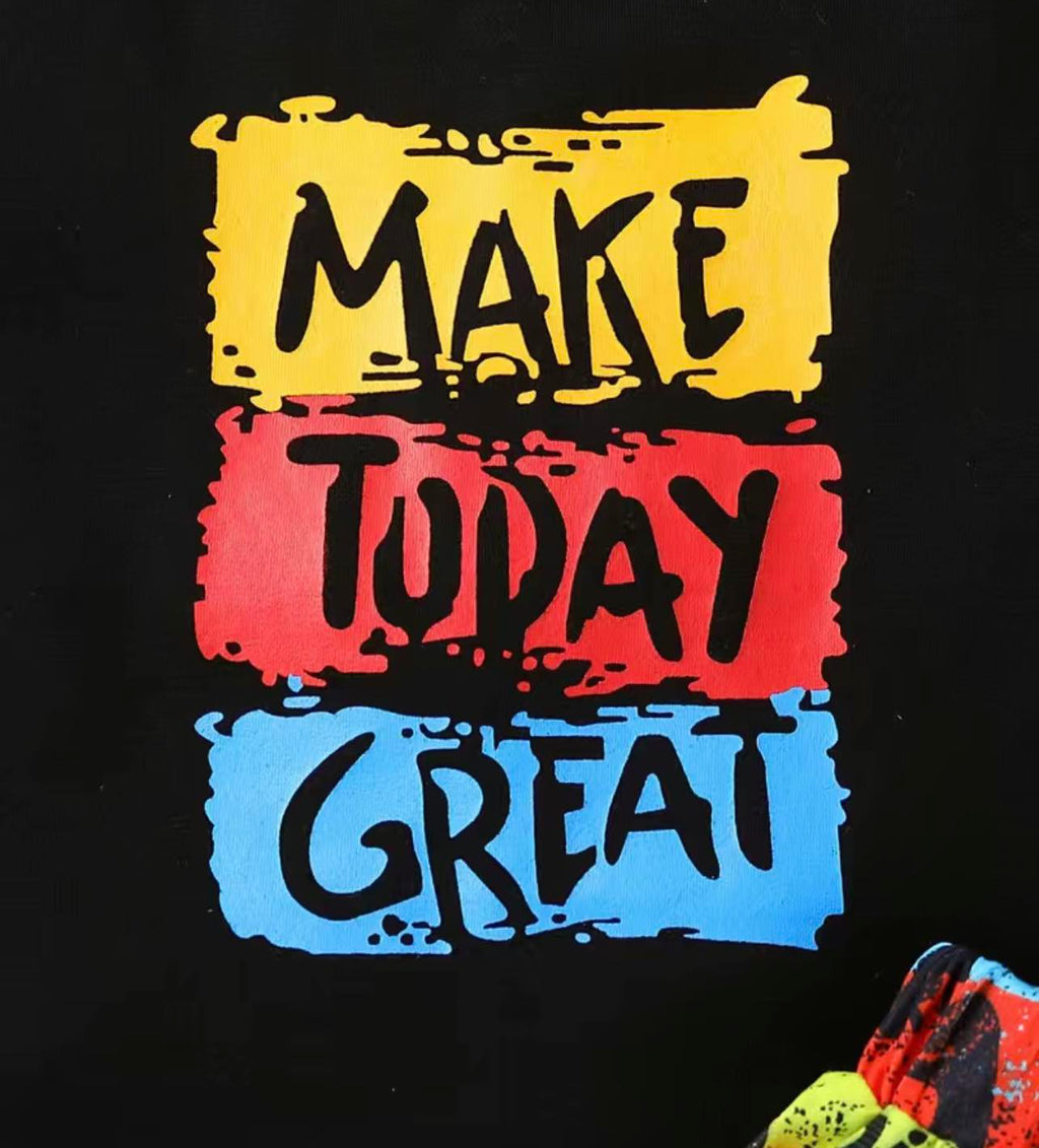 Boy's Dino Make Today Great Outfit - EveryNest