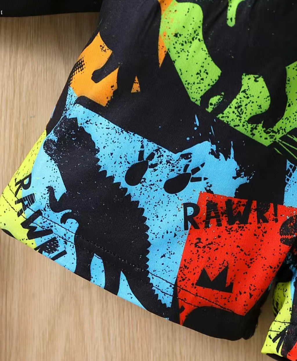 Boy's Dino Make Today Great Outfit - EveryNest