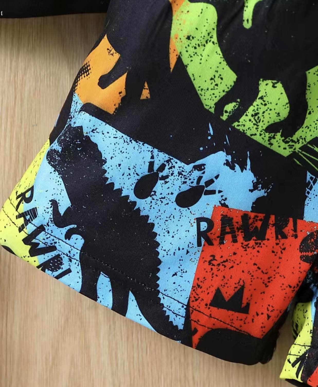 Boy's Dino Make Today Great Outfit - EveryNest