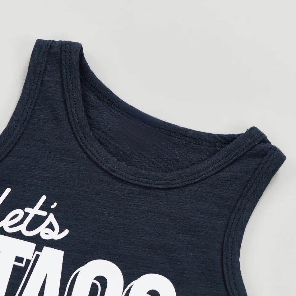 Boy's Lets Taco Bout It Outfit - EveryNest