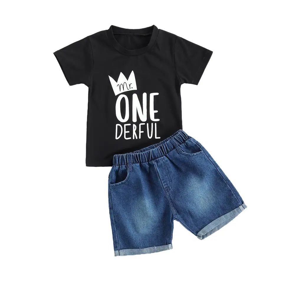 Boy’s Mr. ONEderful Outfit – First Birthday Set - EveryNest