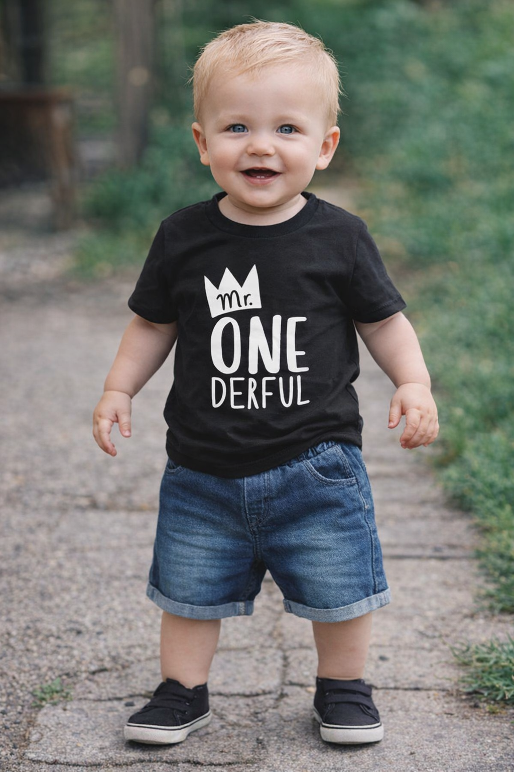 Boy’s Mr. ONEderful Outfit – First Birthday Set - EveryNest