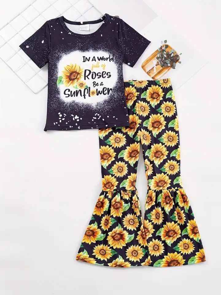Girl's In a World Full of Roses Outfit