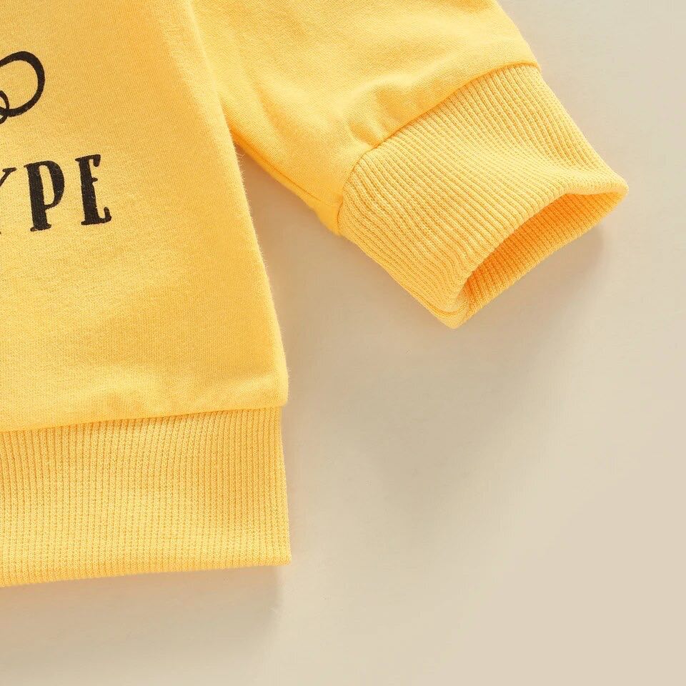Girl's Nacho Type Pants Outfit - EveryNest