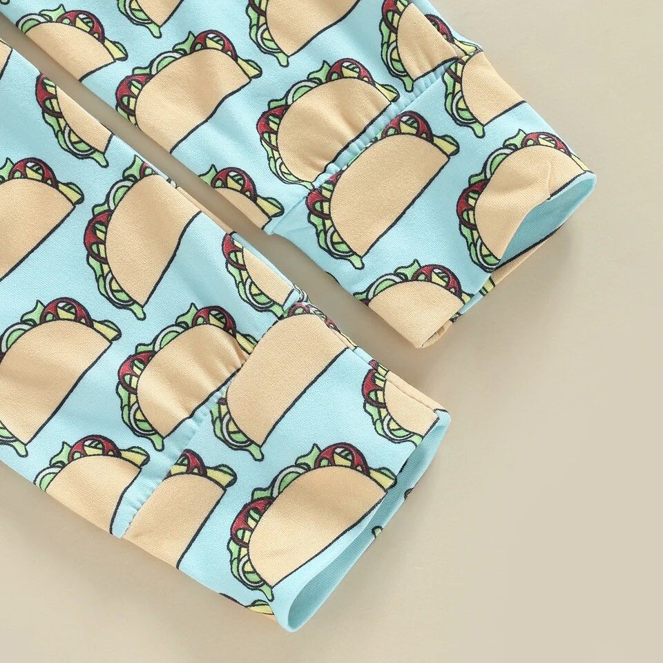 Girl's Nacho Type Pants Outfit - EveryNest