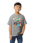 Boy's Easter Egg Crusher Monster Truck Tee Shirt