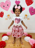 One‑of‑a‑Kind Handmade Toddler Girl Outfits – Valentine Collection