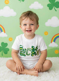One of a Kind Handmade Children's Tees- St. Patrick's Day Collection