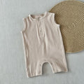 Baby Jumpsuit Grade A Summer Sleeveless Vest
