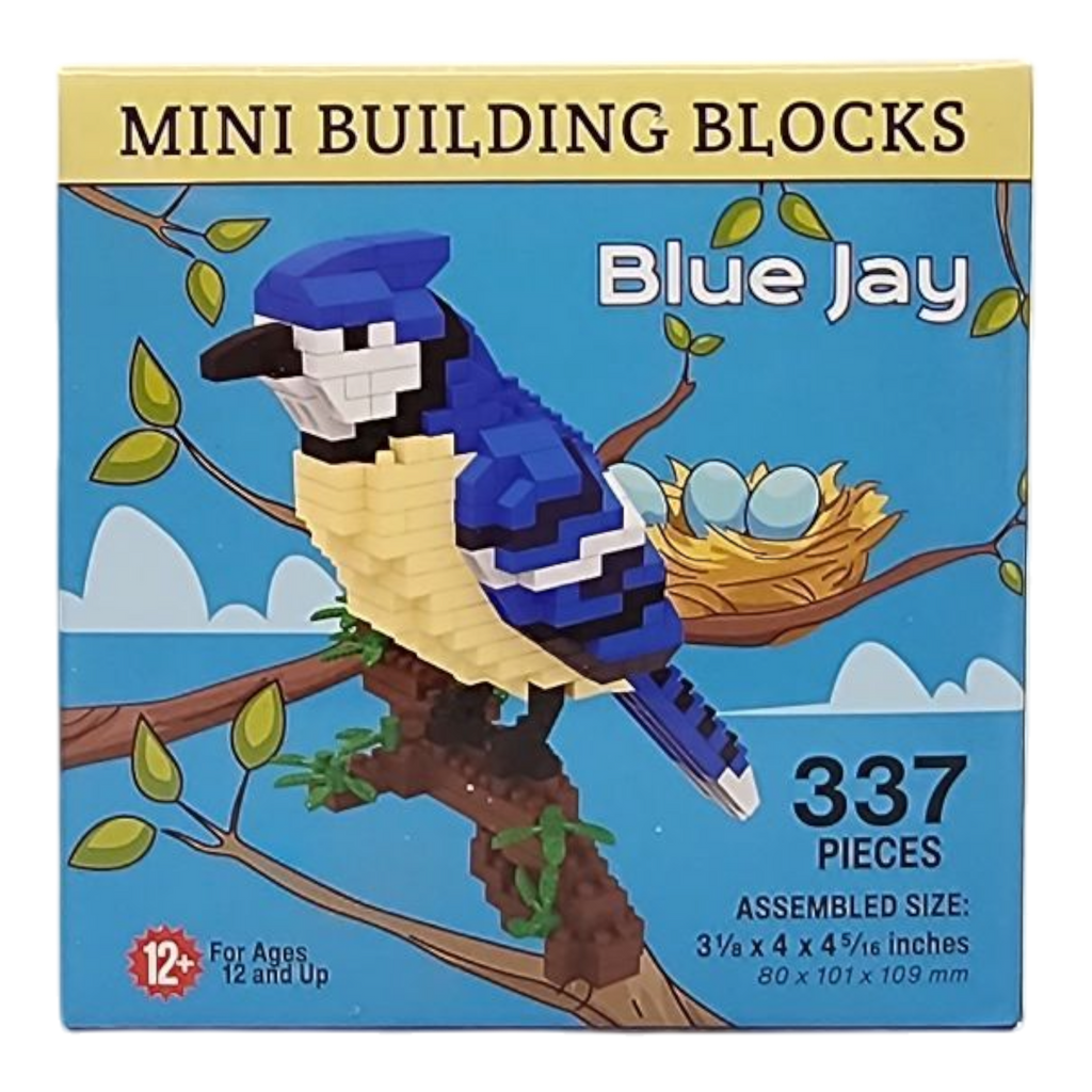 Mini Building Blocks - Blue Jay