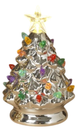 Silver Shimmer Holiday Tree
