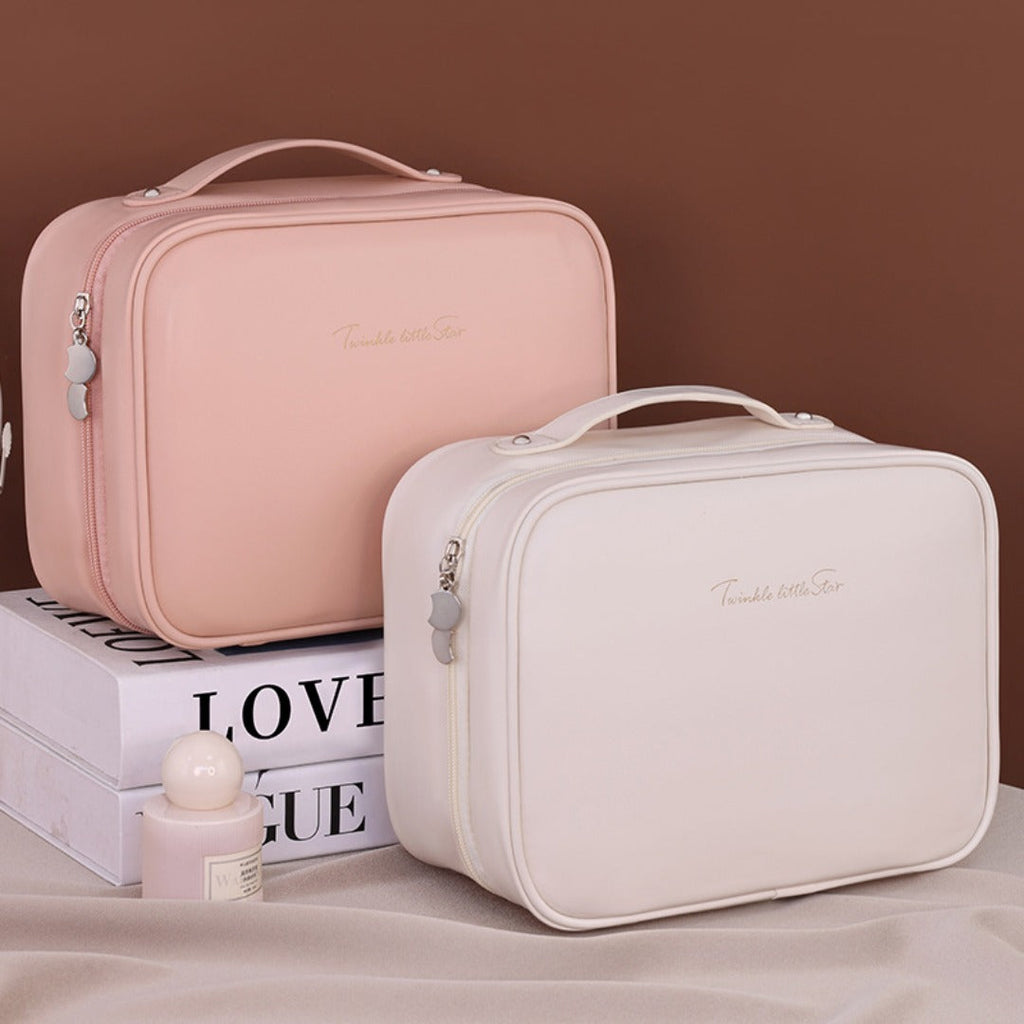 Multifunctional cosmetic bag, large capacity waterproof cosmetic bag, storage bag, makeup bag organizer,Makeup bag with compartments,