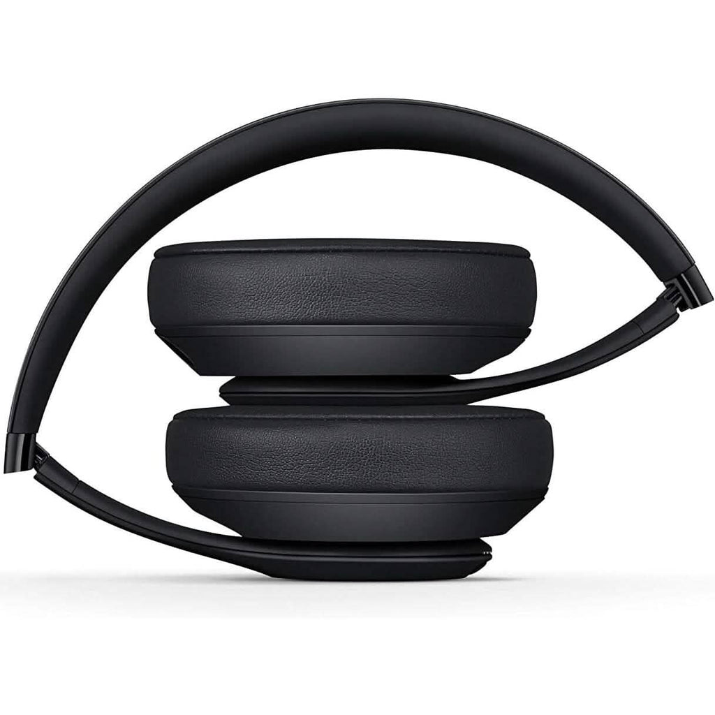 Beats Studio3 Wireless Noise Cancelling Over-Ear Headphones Matte Black  (Refurbished)