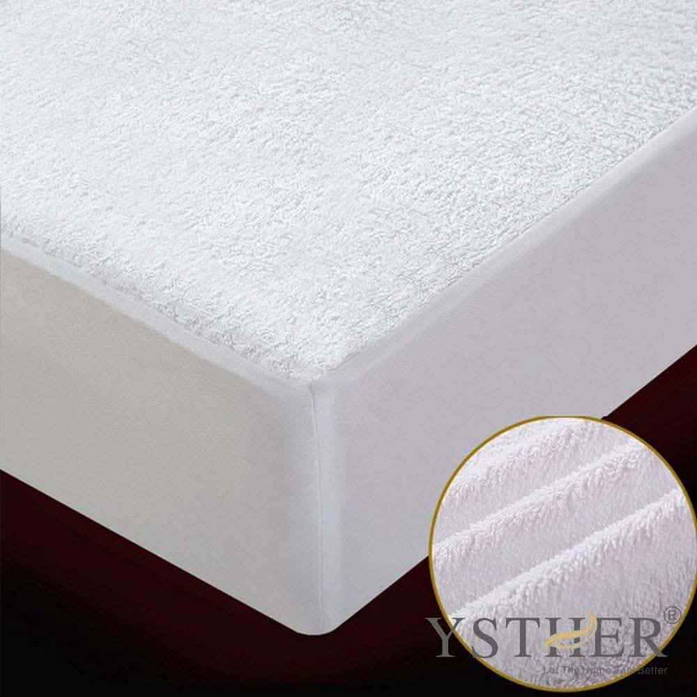 BeautySleep Terry Waterproof Mattress Protector Premium Hypoallergenic Cover