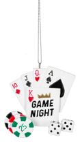 Game Night Ornament - Casino