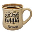 Vermont Green Mountains Mug - Sandstone