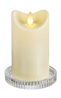Glass Holder Plate - Pillar