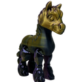 Clyde the Clydesdale  - Metallic Color