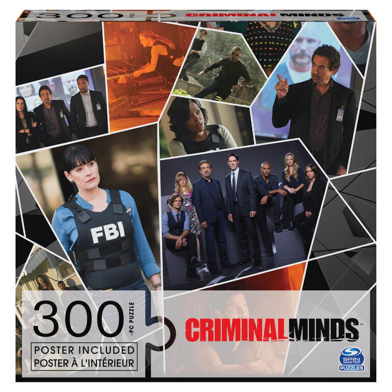 Criminal Minds  Jigsaw Puzzle - 300  Piece
