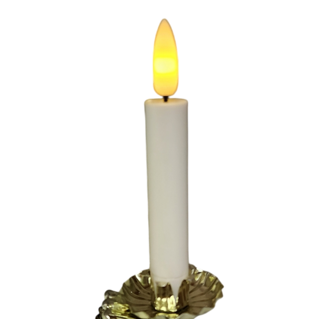 4" Clip-On Lighted Candles with Remote