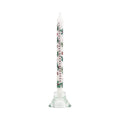 Advent Taper Candle - Holly and the Ivy