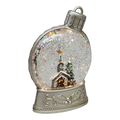 Lighted Water Globe - Church