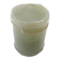 LED Candle Silver/Green - 3x4